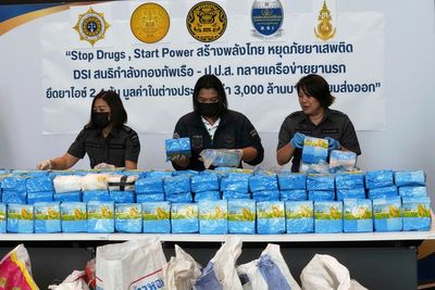 More than two tonnes of crystal meth discovered in tourist boat