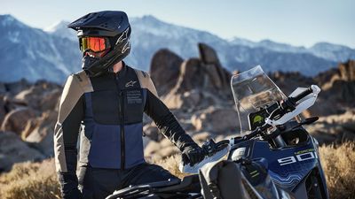 Alpinestars's All Terra Is the New Go-To For Adventure Motorcycle Gear