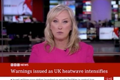 BBC newsreader Martine Croxall changes ‘pregnant people’ to ‘women’ during live broadcast