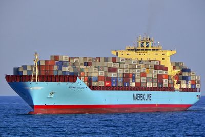 Shipping giant Maersk divests from companies linked to Israeli settlements