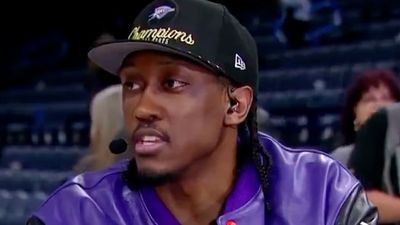 Jalen Williams Had a Powerful Quote About Time After Winning NBA Finals