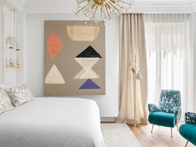 I Tried This Trick to Keep Breezy Curtains in Place When the Weather's Hot, and Let's Just Say It's Changed My Life on Warm Days