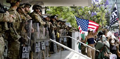 Appeals court ruling grants Donald Trump broad powers to deploy troops to American cities