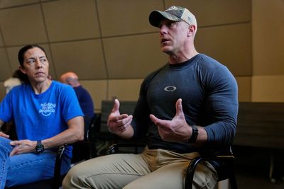 Comedy and crime fighting join forces for police learning leadership skills