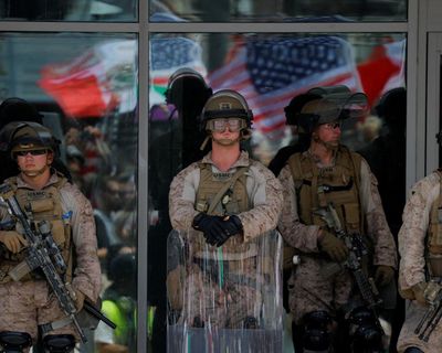 Militarized LA: troops here to stay as Trump doubles down on deployments