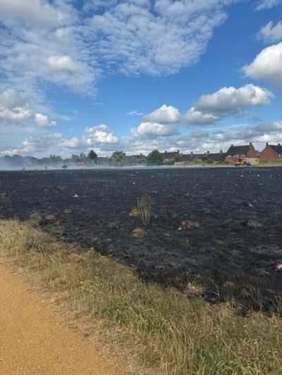 Wildfires break out in London amid scorching temperatures
