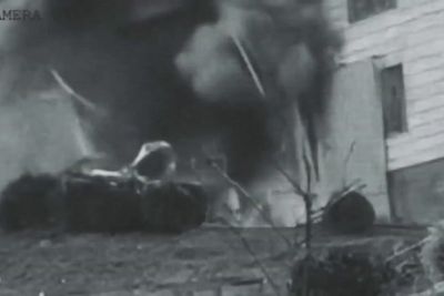 Israel strikes Iran’s notorious Evin prison and blows door off its hinges