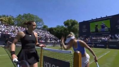 Tennis Players Exchange Very Personal Trash Talk After Unsatisfactory Handshake