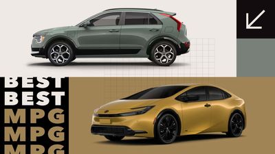 10 Hybrids With the Best MPG for 2025