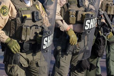 LA sheriff’s department apologizes for post sympathizing with Iran victims