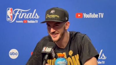 Alex Caruso Blamed Three Beers for His Sarcastic Line About Lakers’ Bubble Title