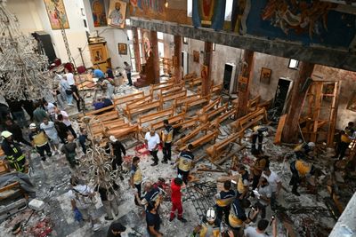 Syria President Vows Those Involved In Church Attack Will Face Justice