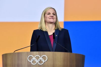 Seven-time Olympic medallist becomes first female IOC president