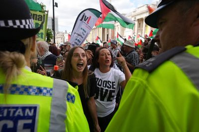 UK government says it will ban pro-Palestinian group after activists broke into military base