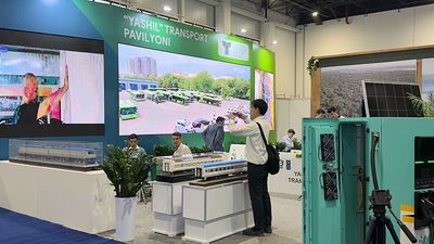 From pipelines to pistachios: Shared climate solutions take root at Eco Expo Central Asia