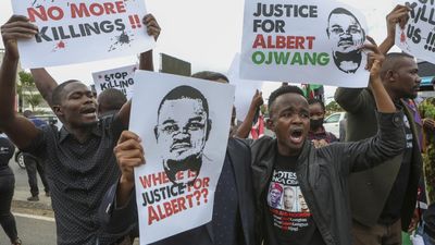 Kenya police officers charged with murder over death in custody