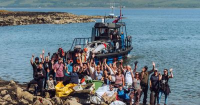 Scottish island at centre of campaign to tackle ocean plastic pollution