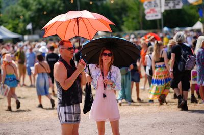 Glastonbury revellers can expect mixed weather at festival, say forecasters