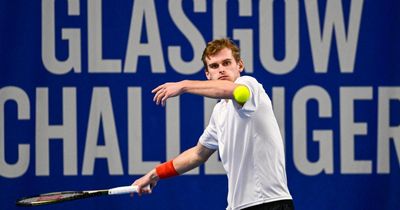 Strathblane ace Hamish Stewart channelling Ted Lasso as he chases Wimbledon dream
