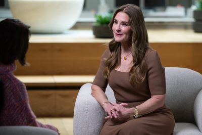 Melinda French Gates says some tech titans siding with Trump are doing 'what some comms person' tells them to do instead of living by their values
