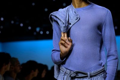 Giorgio Armani misses Milan Fashion Week for the first time in 50 years, but his designs shine