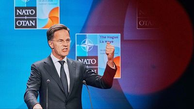 Rutte: NATO's new 5% target is 'quantum leap' to improve air defence and buy 'thousands' of tanks