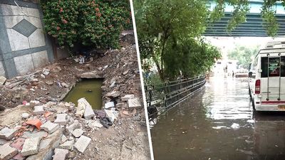 Ahead of monsoon in Delhi, a locality exposes cracks in 100% desilting claim