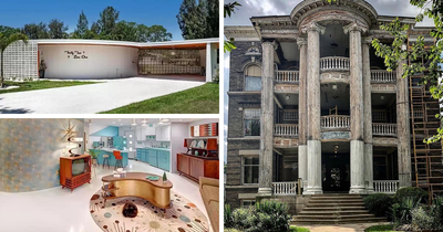 This Instagram Page With 494K Followers Collects ‘Historical Homes Of America’, Here Are 40 Of The Prettiest Ones