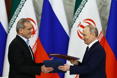 Explained: How much can Putin really aid Iran’s war effort?