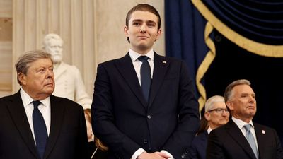 ‘He can’t fight for his country’: Could Barron Trump’s alleged bone spurs be the first sign he’s truly a Trump?