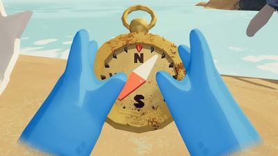 Is the Compass useful in PEAK?