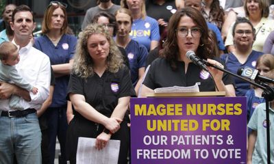 Nurses Run Up Against Labor Board Stalled By Trump