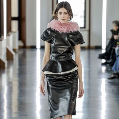 Like It or Loathe It, the Peplum Top Is Officially Back