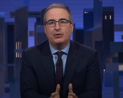 John Oliver on AI slop: ‘Some of this stuff is potentially very dangerous’