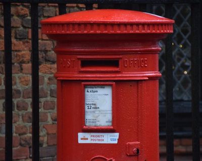 Kudos to Royal Mail for a special delivery