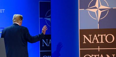 At June’s Nato summit, just keeping Donald Trump in the room will be seen as a victory