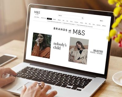 M&S fashion rivals ‘benefited from its pause on online orders after cyber-attack’