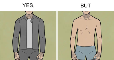“Yes, But”: Artist Draws A Series Of Sarcastic Comics That Show 24 Funny Contradictions (New Pics)