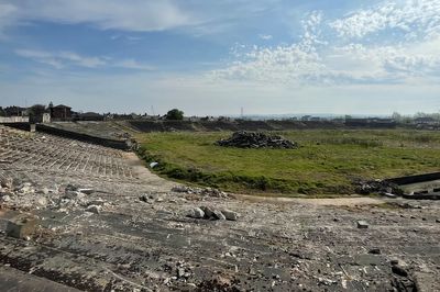 ‘Onus back on Executive’ over rebuilding of Casement Park, Benn says