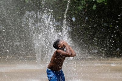 Tens of millions swelter as heatwave blankets the central and eastern US