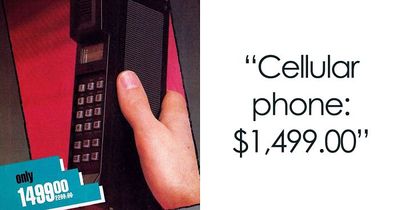40 Hilarious Ads For Technology From The Past That Look Insanely Expensive Now