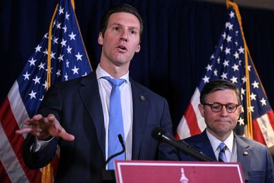 Republican Lawmaker Insisting Trump Admin is Raising Global Conflict 'In Order to Lower It' Baffles Users: 'War is Peace Now'