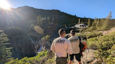 "The waterfall was brutal": bodies of 3 hikers who vanished after jumping into California falls recovered after days of searching