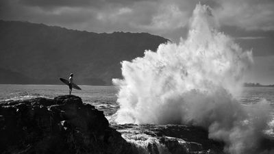 A must-see for travel and B&W photographers: Olaf Heine's book "Hawai'i"