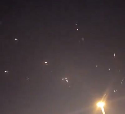 Watch: U.S. Forces Launch Interceptors Against Iranian Missiles Aimed At Qatar Base