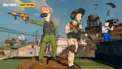 CoD players begging for Black Ops 7 news and Warzone playlist updates are getting Beavis and Butt-Head instead