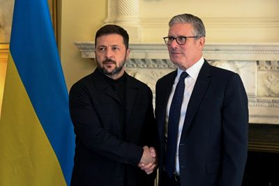 UK And Ukraine Agree To Deepen Ties As Zelensky Meets Starmer