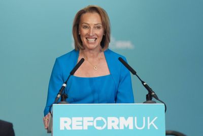 Lammy urges Reform’s newest MP to ‘get some help’ over ‘conspiracy theories’