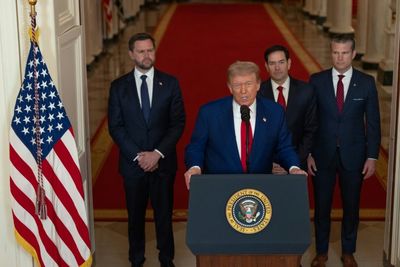 US Strikes On Iran Open Rift In Trump's Support Base