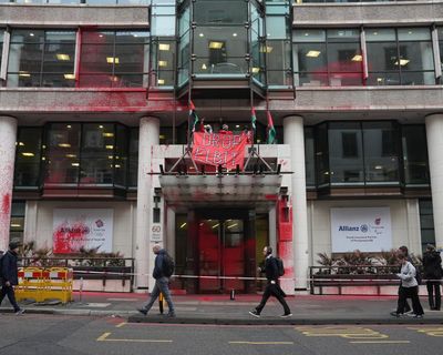 The Guardian view on Palestine Action: if red paint is terrorism, what isn’t?